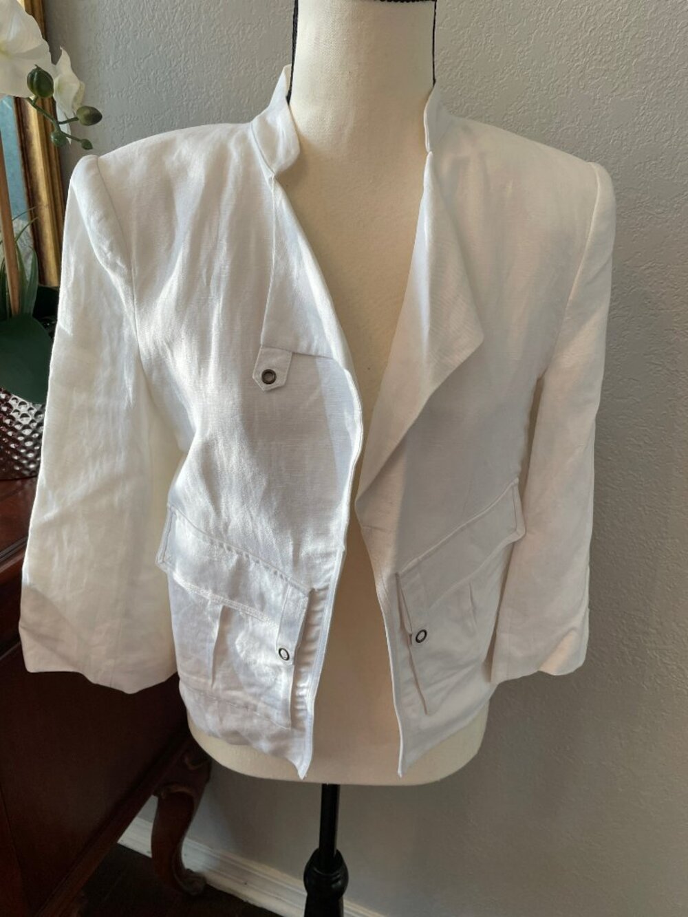 linen jacket